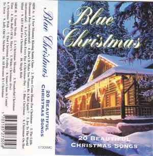 Various - Blue Christmas - 20 Beautiful Christmas Songs