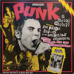 Various - Punk - A World History
