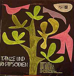 Various - Tänze Und Rhapsodien