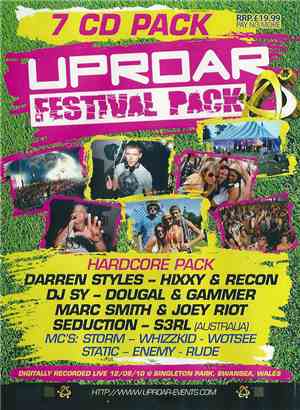 Various - Uproar Festival Pack