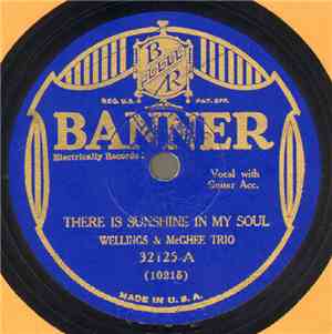 Wellings & McGhee Trio - There Is Sunshine In My Soul / The Haven Of Rest
