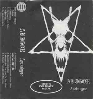 Abigor - Apokalypse