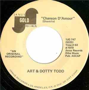 Art & Dotty Todd / Jody Reynolds - Chanson D'Amour / Endless Sleep