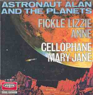 Astronaut Alan & The Planets - Fickle Lizzie Anne