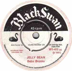 Baba Brooks / Eric Morris - Jelly Bean / Sampson