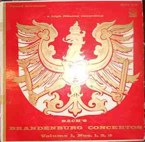Bach - Brandenburg Concertos Volume 1, Nos. 1, 2, 3