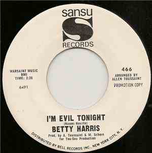 Betty Harris - I'm Evil Tonight