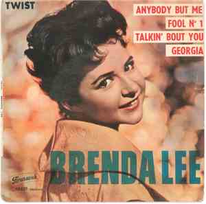 Brenda Lee - Anybody but me