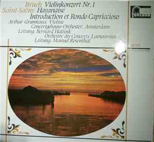 Bruch, Saint-Saëns, Arthur Grumiaux, Concertgebouw-Orchester, Amsterdam, Be ...