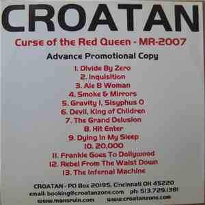 Croatan - Curse Of The Red Queen