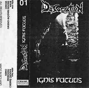 Desecration  - Ignis Fatuus