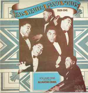 Fats Waller - Piano Solos 1929-1941