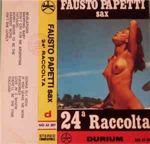 Fausto Papetti Sax - 24a Raccolta
