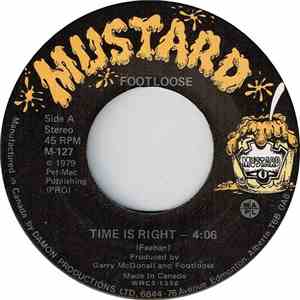 Footloose  - Time Is Right / It'll Take Some Time