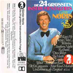 Günter Noris - Die 24 Größten Instrumentalhits Folge 2