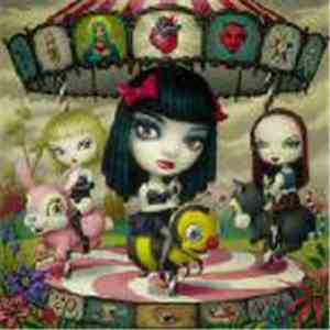 Jack Off Jill - Clear Hearts Grey Flowers