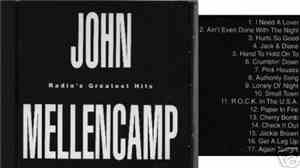 John Mellencamp - Radio's Greatest Hits