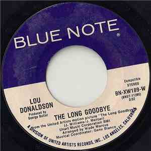 Lou Donaldson - The Long Goodbye / You Are The Sunshine Of My Life