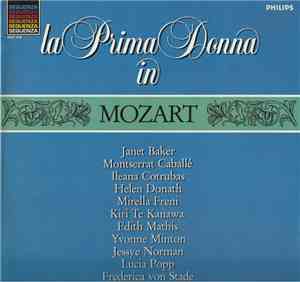 Mozart - La Prima Donna In Mozart