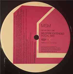 MSM - I'm The Only One