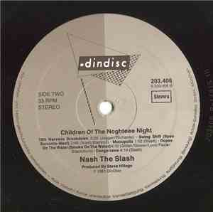 Nash The Slash - Children Of The Night