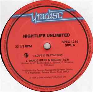 Nightlife Unlimited / Vivien Vee / Geraldine Hunt - Love Is In You / Dance  ...