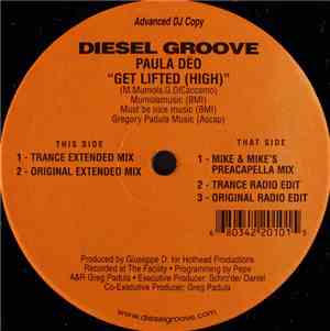 Paula Dēo - Get Lifted (High)