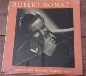 Robert Donat - Romantic and Twentieth Century Poems