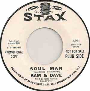 Sam & Dave - Soul Man / May I Baby