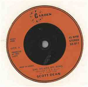 Scott Dean - She Wears My Ring