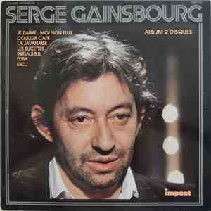 Serge Gainsbourg - Album 2 Disques