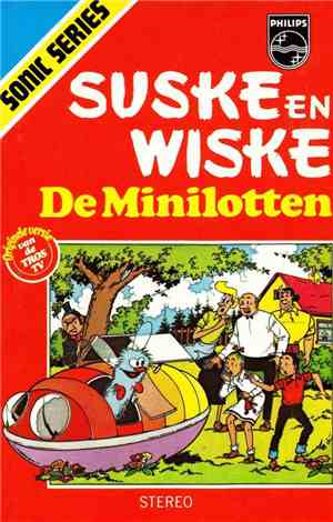 Suske En Wiske - De Minilotten