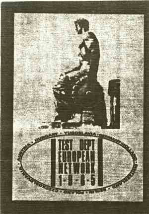 Test Dept. - 27.X.85