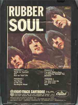 The Beatles - Rubber Soul