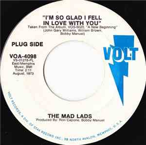 The Mad Lads - I'm So Glad I Fell In Love With You