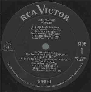 Various - June 1966 Pop Sampler