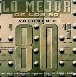 Various - Lo Mejor De Los 80 Volumen 2