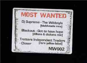 Various - Most Wanted Vol. 2