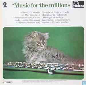 Various - Music For The Millions - 2