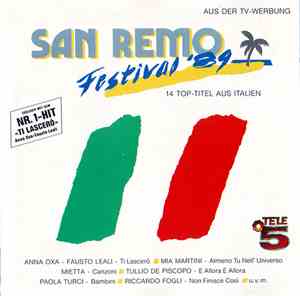 Various - San Remo Festival '89