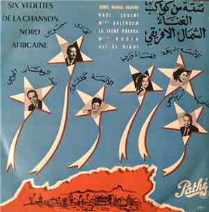 Various - Six Vedettes de la Chanson Nord Africaine