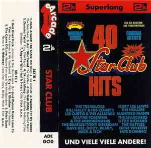 Various - Star Club - 40 Star-Club Hits