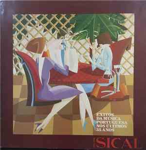 Various - Êxitos Da Música Portuguesa Nos Últimos 35 Anos - SICAL