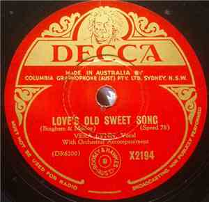 Vera Lynn - Love's Old Sweet Song / Home, Sweet Home