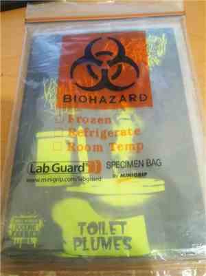 Vomiting Shit, Colostomy Filter - Toilet Plumes
