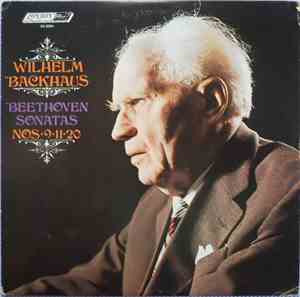 Wilhelm Backhaus, Beethoven - Beethoven Sonatas 9 - 11 - 20