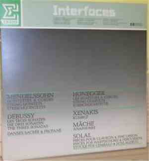 Xenakis / Mâche / Solal / Honegger, Mendelssohn, Debussy - Interfaces
