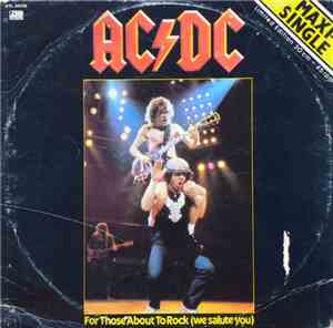 AC/DC - For Those About To Rock (We Salute You)