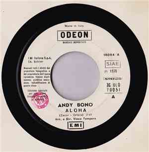 Andy Bono / Meno Uno - Aloha / Non Sei Felice (Non Sei Sincera)