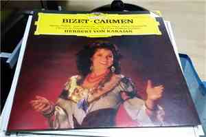 Bizet, Herbert Von Karajan, Berliner Philharmoniker, Agnes Baltsa, José Car ...